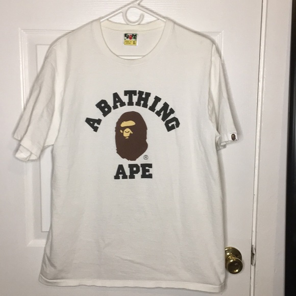 A Bathing Ape Other - A Bathing Ape Classic Logo T-Shirt Size Xl